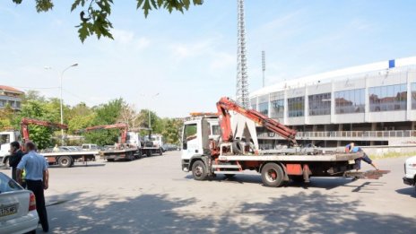 Електронни фишове сменят паяците в София