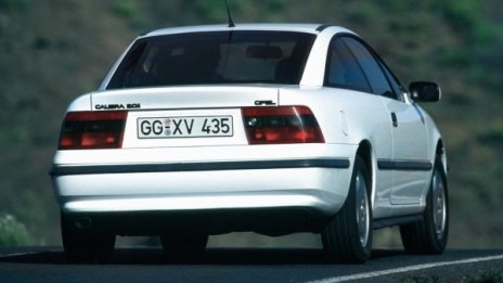 Opel Calibra навърши 25