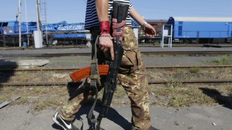 Луганск е изцяло под контрола на проруските бунтовници