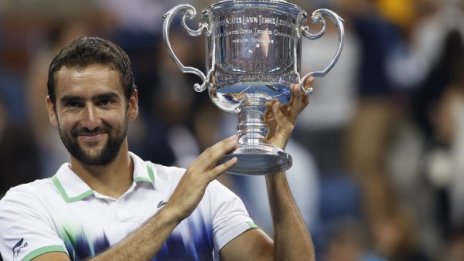 Марин Чилич е новият шампион на US Open