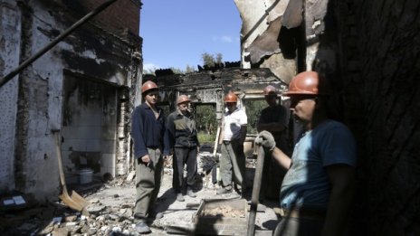 ООН достави първите хранителни помощи в Украйна