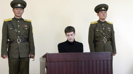 Северна Корея осъди американец на 6 г. трудов лагер