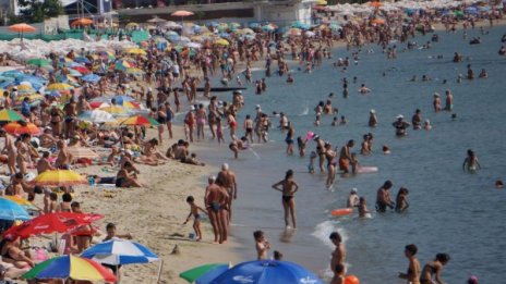 6,7% е ръстът в туризма за първите 7 месеца на 2014 г.