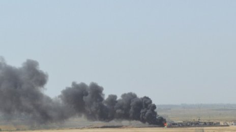 ИД с видео, в което британски заложник критикува САЩ 