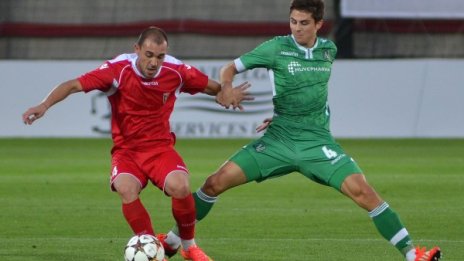 Лудогорец отвя Ботев Враца с 5:1 