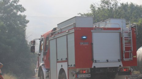 Евакуираха служителите на хипермаркет в Пазарджик заради пожар
