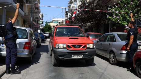 Бомба избухна в дома на шефа на Асоциацията на надзирателите в Солун
