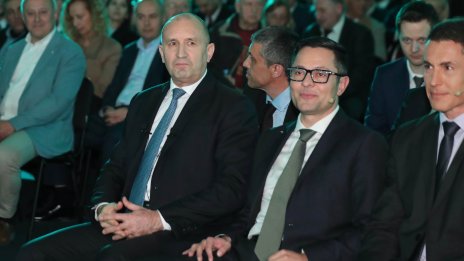 Формацията на Румен Радев ще обере наказателния вот 