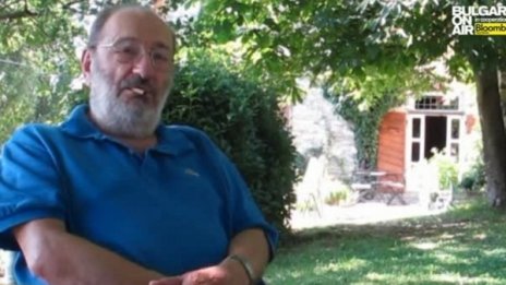 Телевизия България он ер ще излъчи ексклузивно интервю с Умберто Еко