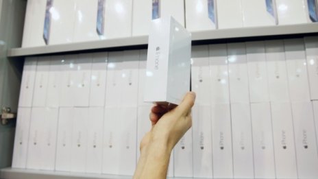 Пекин даде зелена светлина за продажбите на iPhone 6