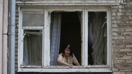 Украйна: изпочупените стъкла на Первомайск