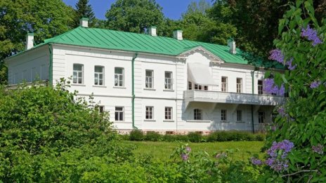 Къщите на великите писатели