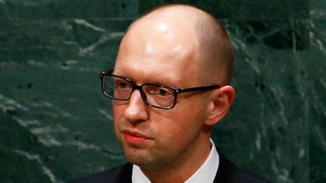 Яценюк иска коалиция за парламентарния вот