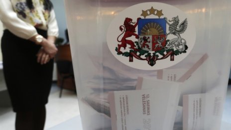 Партията на рускоезичното малцинство спечели изборите в Латвия
