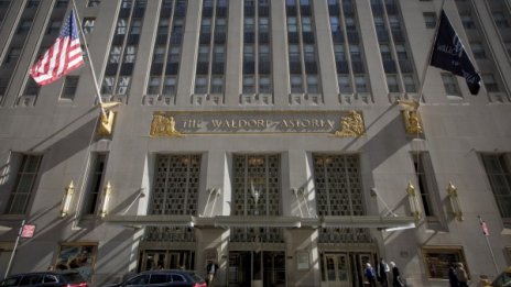 Waldorf Astoria в Манхатън - най-скъпо продаденият хотел