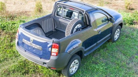 Dacia Duster Pick-Up излезе на пазара