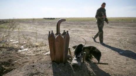 Луганск - градът на призраците