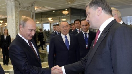 Путин и Порошенко започват нови преговори за Украйна 