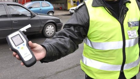 Спипаха наквасен зад волана с близо 5 промила алкохол 