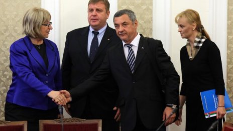 ГЕРБ и Патриотите - без краен резултат, но значително сближени 
