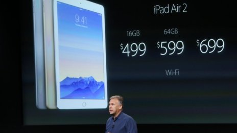 iPad Air 2 - повече мощ в по-тънко тяло