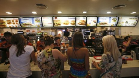 Русия отново погна McDonald's 