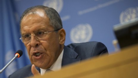Русия подкрепя правителствата на Ирак, Сирия, включително с оръжие