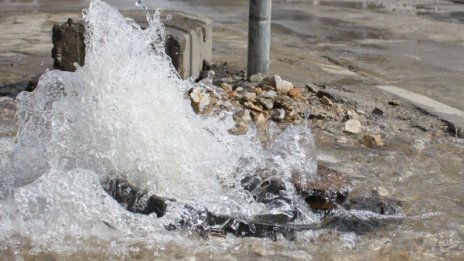 Спират водата в столичния квартал &bdquo;Надежда&ldquo; II поради авария