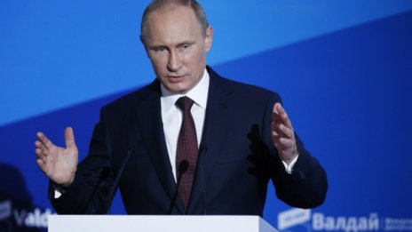 "Има ли го Путин - има я Русия, няма ли го Путин - няма Русия"
