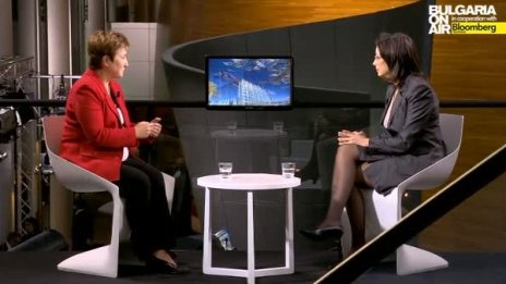Кристалина Георгиева: Чака ни много работа