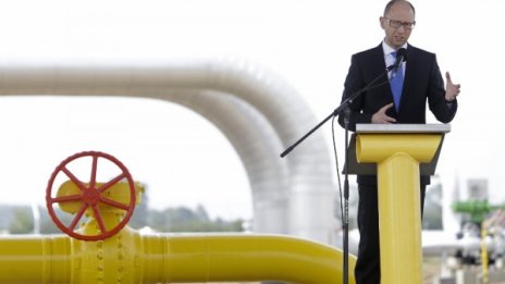 Украйна ще гарантира транзита на газ за Европа