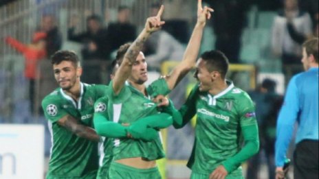 Лудогорец удари Марек с 4:0 