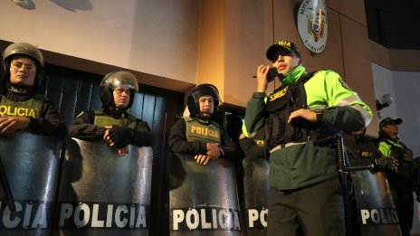 Еквадор затвори границите си, за да се бори с организираната престъпност