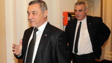 ГЕРБ, РБ, ПФ и АБВ преговарят накуп за кабинета
