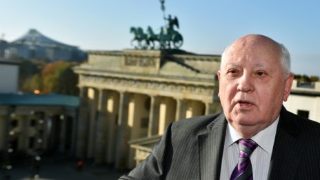 Горбачов анализира: Светът е на ръба на нова Студена война