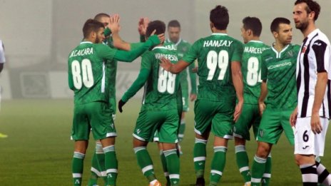 Лудогорец удари с 2:0 Локо Пловдив