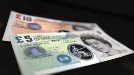 Британските заплати изостават от инфлацията