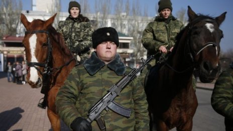 Страхът от война в Украйна възкръсна