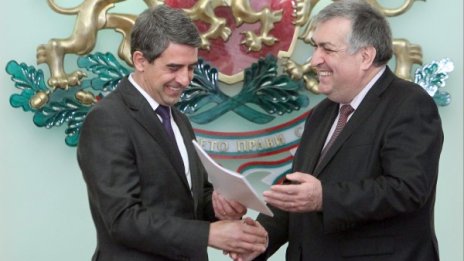 Президентът за служебния кабинет: Свърши много работа за кратко!