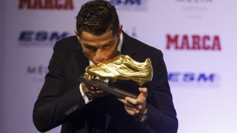 Роналдо отрече да е обиждал Меси