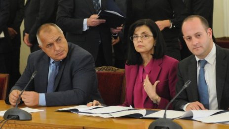 В РБ вече си говорят повече с Борисов, отколкото помежду си