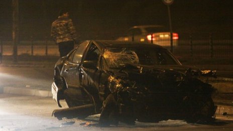 Две жертви и 14 ранени в катастрофите за денонощие