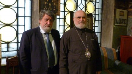 Рашидов обеща помощ за еврофинансиране на "Св. Александър Невски"
