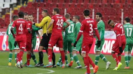 ЦСКА и Лудогорец не се победиха, завършиха наравно