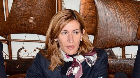 Ангелкова доказва с действия, че може да разчитат на нея
