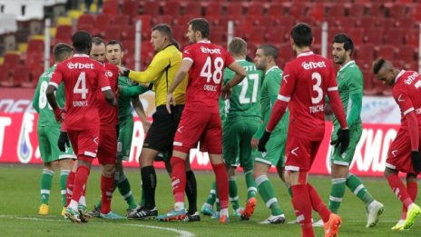 Туре: Играхме срещу много силен отбор