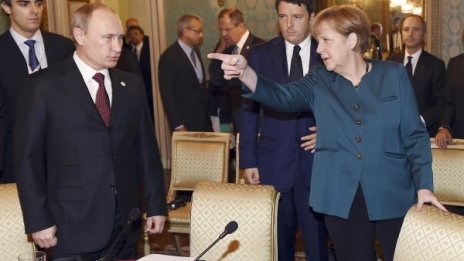 Германия срещу руските планове на Балканите
