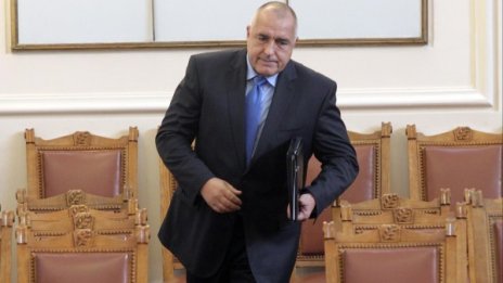Борисов готов на смени в кабинета и на правителство на малцинството