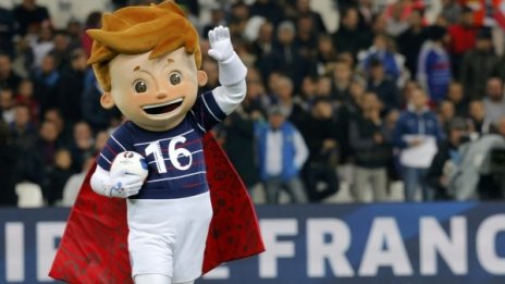 Супер Виктор ще се казва талисманът на Евро 2016