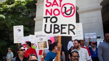 Uber се изправя пред големи предизвикателства